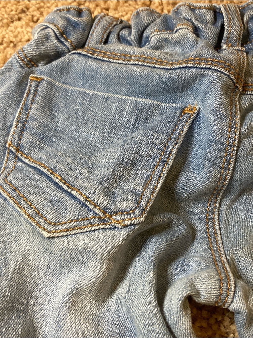 Mayoral Light Blue Toddler Girls' Skinny Jeans - Picture 7 of 10